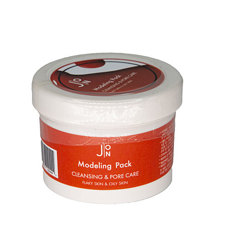 J:ON Альгинатная маска для лица ОЧИЩЕНИЕ/СУЖЕНИЕ ПОР Cleansing & Pore Care Modeling Pack, 18 гр