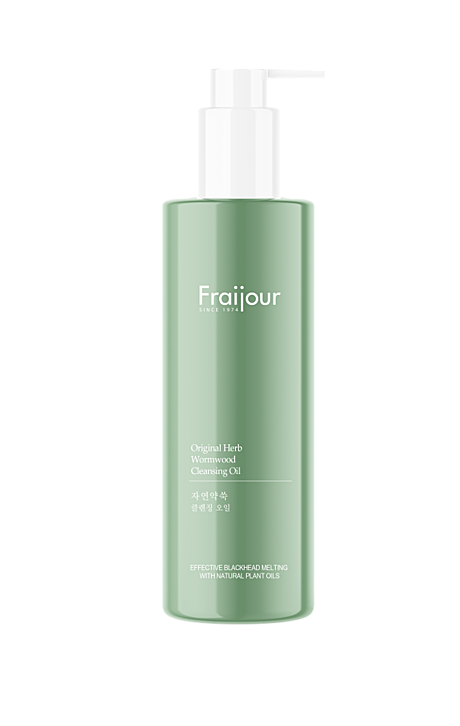 Fraijour Гидрофильное масло для лица РАСТИТЕЛЬНЫЕ ЭКСТРАКТЫ Original Herb Wormwood Cleansing Oil, 210 мл