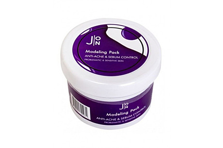 J:ON Альгинатная маска для лица АНТИ-АКНЕ/СЕБУМ КОНТРОЛЬ Anti-Acne & Sebum Control Modeling Pack, 18 гр