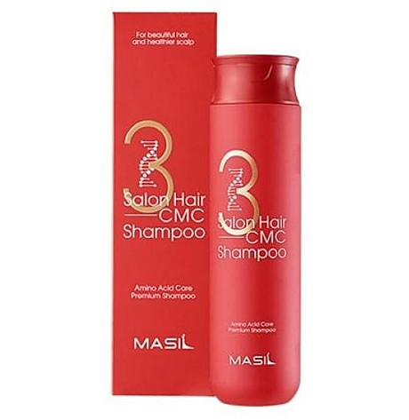 Masil 3 Шампунь восстанавливающий Masil 3 Salon Hair СМС Shampoo, 300 мл