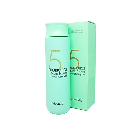 MASIL 5 Шампунь глубокоочищающий для волос и кожи головы MASIL 5 PROBIOTICS SCALP SCALING SHAMPOO, 300 ML