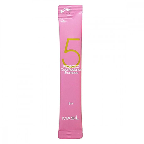 MASIL 5  Шампунь защита цвета для окрашенных волос MASIL 5 PROBIOTICS COLOR RADIANCE SHAMPOO саше, 8 ML