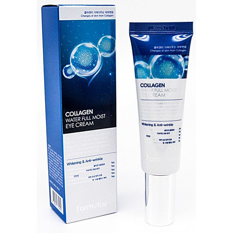FARMSTAY Крем для век с коллагеном COLLAGEN WATER FULL MOIST EYE CREAM, 50 ML
