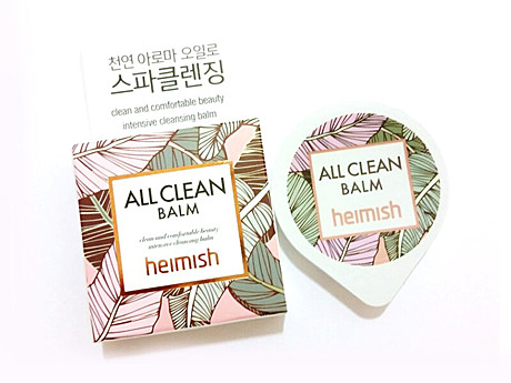 Heimish All Clean Balm Гидрофильный бальзам для глубокого очищения кожи, 5мл