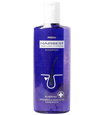 Mistine Шампунь от выпадения волос Hairbest Hair-Loss Control Shampoo, 250 мл