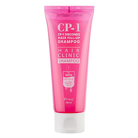 ESTHETIC HOUSE Шампунь для волос ВОССТАНОВЛЕНИЕ CP-1 3Seconds Hair Fill-Up Shampoo, 100 мл