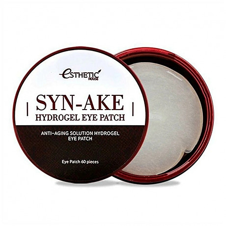 ESTHETIC HOUSE Гидрогелевые патчи для глаз ЗМЕИНЫЙ ПЕПТИД Syn-Ake Hydrogel Eye Patch, 60 шт