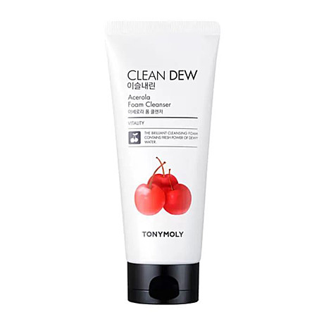 TONY MOLY Пенка для умывания очищающая с экстрактом Ацеролы,180мл