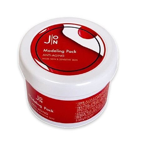 J:ON Альгинатная маска для лица АНТИВОЗРАСТНАЯ Anti-Aging Modeling Pack, 18 гр