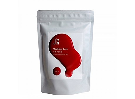 J:ON Альгинатная маска для лица АНТИВОЗРАСТНАЯ Anti-Aging Modeling Pack, 250 гр