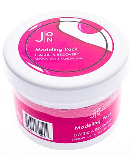 J:ON Альгинатная маска для лица ЭЛАСТИЧНОСТЬ/ВОССТАНОВЛЕНИЕ Elastic & Recovery Modeling Pack, 18 гр
