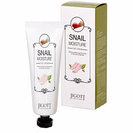 J:ON Крем для ног МУЦИН УЛИТКИ Snail Daily Foot Cream, 100 мл