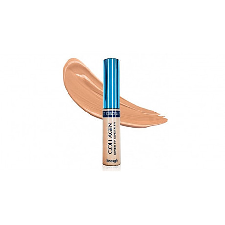 Enough Увлажняющий консилер с коллагеном,COLLAGEN COVER TIP CONCEALER, тон 03, 5 мл