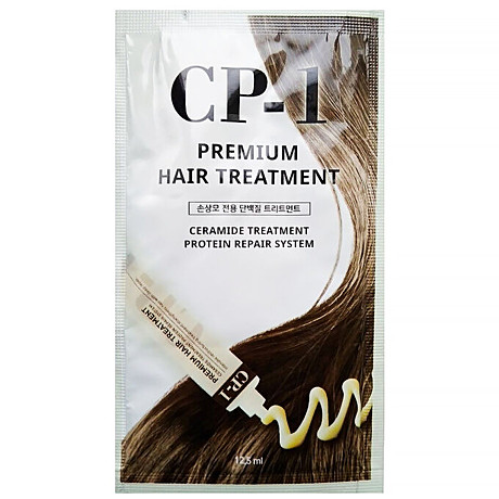 ESTHETIC HOUSE Маска для волос ПРОТЕИНОВАЯ CP-1 Premium Protein Treatment, 12,5мл, 1шт (пробник)