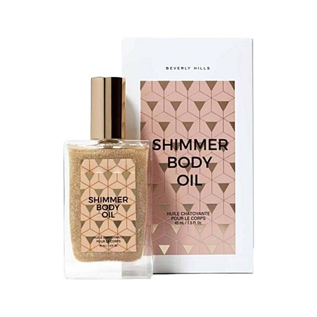 Dearme Beauty Масло шиммер для тела с эффектом сияния, 50 мл