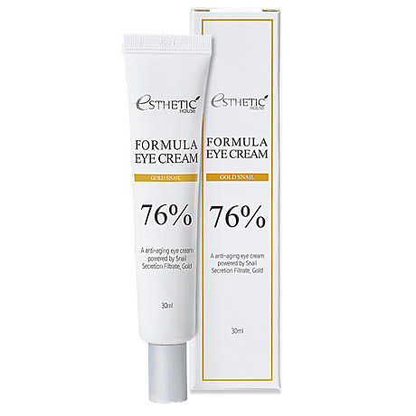 ESTHETIC HOUSE Крем для глаз ЗОЛОТО/УЛИТКА Formula Eye Cream Gold Snail, 30 мл