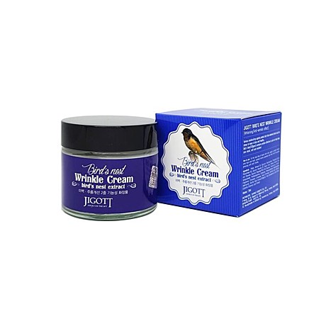 JIGOTT Крем для лица ЛАСТОЧКИНО ГНЕЗДО BIRD'S NEST Wrinkle Cream, 70 мл