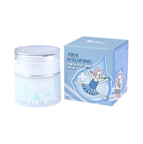 Elizavecca Крем для лица УВЛАЖНЕНИЕ/ГИАЛУРОН Aqua Hyaluronic Acid Water Drop, 50 мл