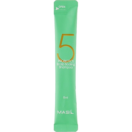 Masil 5 Глубокоочищающий шампунь  Probiotics Scalp Scaling Shampoo (саше), 8мл