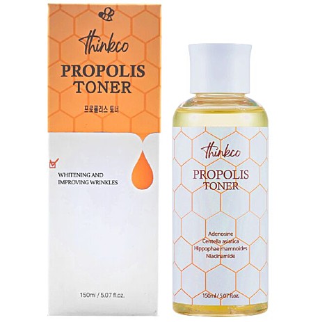 Thinkco Тонер омолаживающий с прополисом Propolis TONER, 150мл