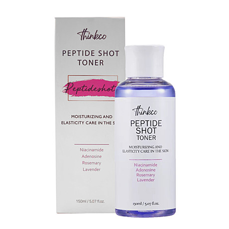 Thinkco Тонер омолаживающий с пептидами Peptide Shot TONER, 150мл
