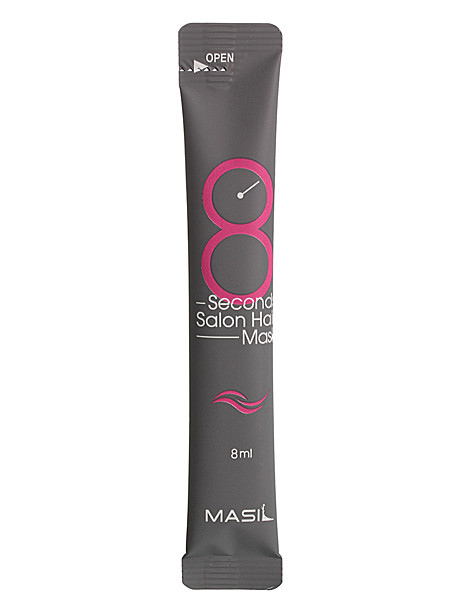 MASIL 8 Маска для волос салонный эффект 8 секунд MASIL 8 Seconds Salon Hair Mask (саше), 8мл