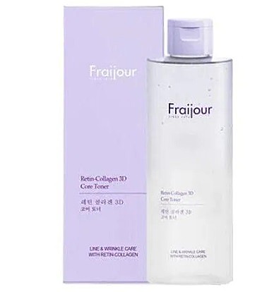Fraijour Тонер для лица КОЛЛАГЕН / РЕТИНОЛ Retin-Collagen 3D Core Toner, 250 мл