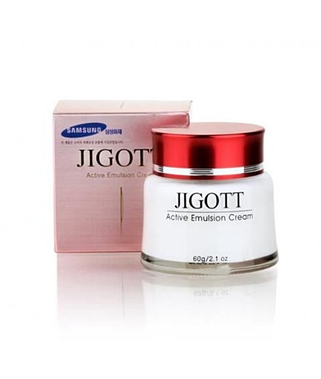 JIGOTT ГИАЛУРОН Крем для лица Active Emulsion Cream, 50 мл