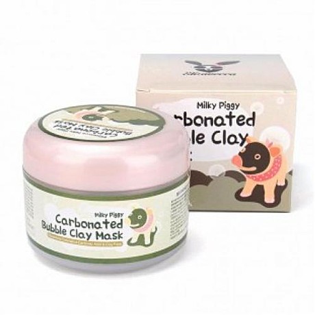 Elizavecca Маска для лица ОЧИЩАЮЩАЯ/ПУЗЫРЬКОВАЯ Сarbonate Bubble Clay Mask, 100 мл