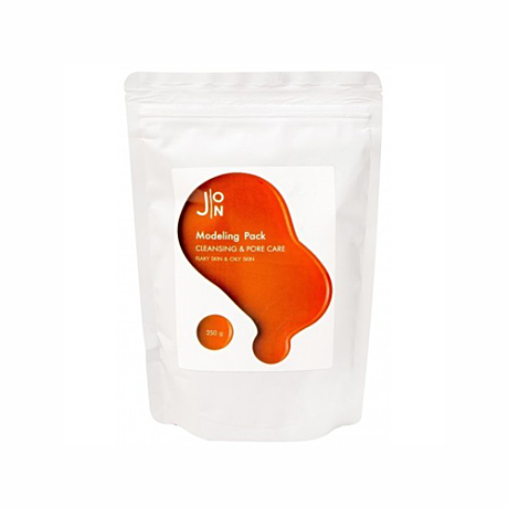 J:ON Альгинатная маска для лица ОЧИЩЕНИЕ/СУЖЕНИЕ ПОР Cleansing & Pore Care Modeling Pack, 250 гр