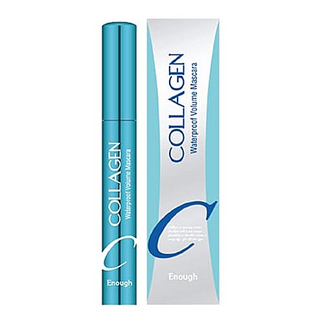 Enough Водостойкая тушь с коллагеном ОБЪЕМ Collagen Water Proof Volume Mascara 9 мл
