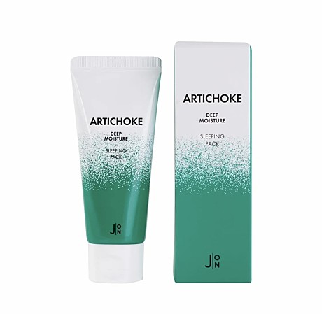 J:ON АРТИШОК Маска для лица Artichoke Deep Moisture Sleeping Pack, 50 мл