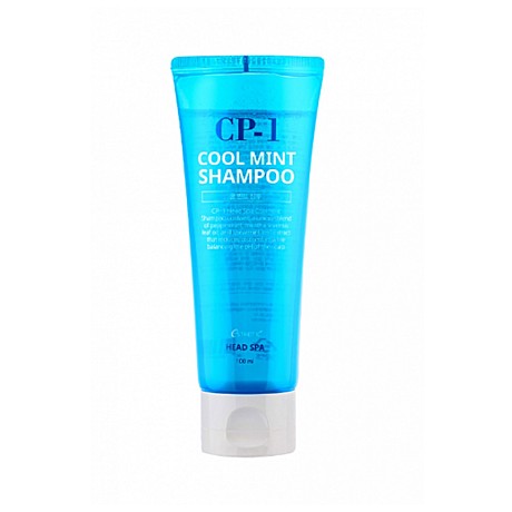 ESTHETIC HOUSE Шампунь для волос ОХЛАЖДАЮЩИЙ CP-1 Head Spa Cool Mint Shampoo, 100 мл
