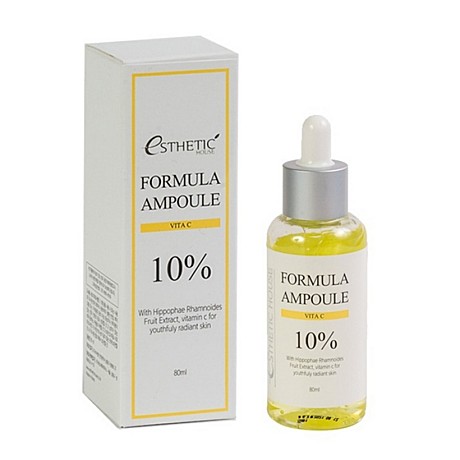 ESTHETIC HOUSE Сыворотка для лица ВИТАМИН С Formula Ampoule Vita C, 80 мл