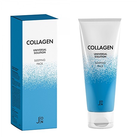 J:ON КОЛЛАГЕН Маска для лица Collagen Universal Solution Sleeping Pack, 50 гр