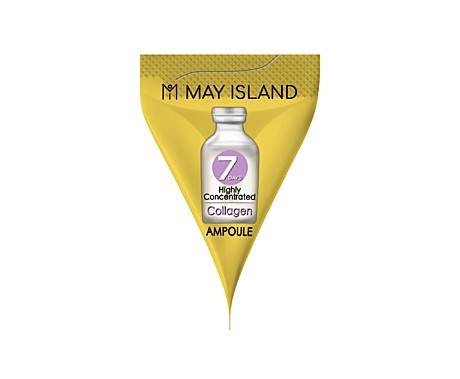 MAY ISLAND Сыворотка для лица с коллагеном для упругости кожи (пирамидка) 7 DAYS HIGHLY CONCENTRATED COLLAGEN AMPOULE, 5 г