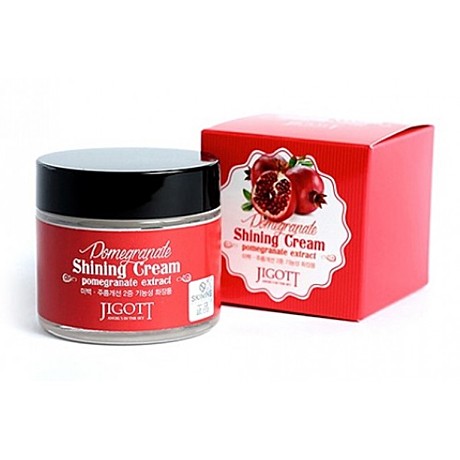 JIGOTT - КРЕМ ДЛЯ ЛИЦА СИЯЮЩИЙ С ЭКСТРАКТОМ ГРАНАТА POMEGRANATE SHINING CREAM, 70 ML