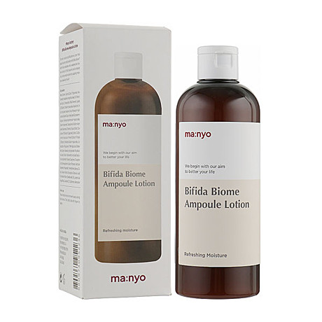Ma:nyo Питательный лосьон с комплексом бифидо-лактобактерий с Bifida biome Ampoule Lotion, 300 ml