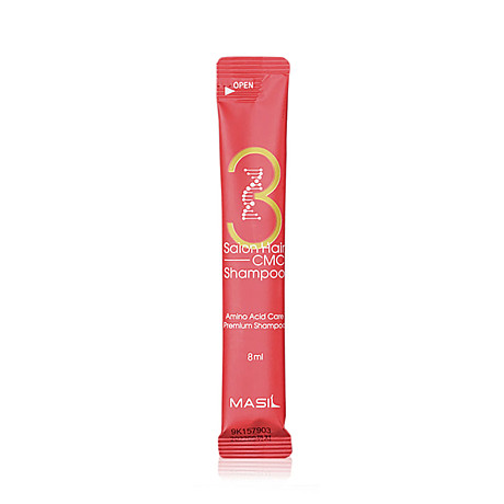 MASIL 3  Шампунь для волос  восстановление Masil 3 Salon Hair СМС Shampoo (саше), 8 мл