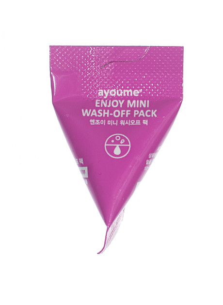 Ayoume Wash Off Pack Успокаивающая маска для лица с каламином (пирамидка)3гр