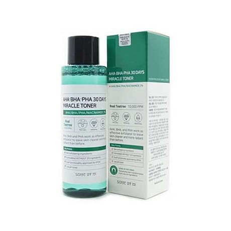 Ekel Miracle Centella Cica Toner (AHA, BHA, PHA) тонер с кислотами 150 мл