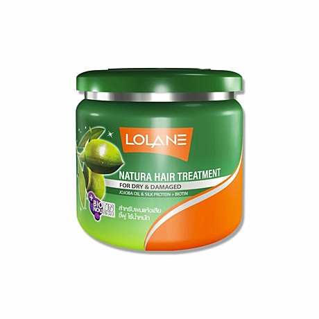 Lolane Тайланд  Маска для сухих и поврежденных волос 