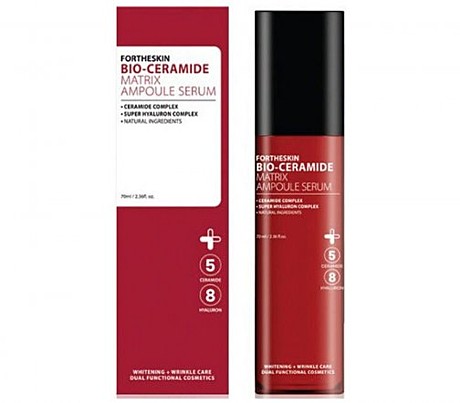 FORTHESKIN Сыворотка для лица КЕРАМИДЫ FORTHESKIN BIO-CERAMIDE MATRIX AMPOULE SERUM, 70 мл